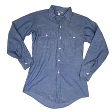 VTG Dickies Long Sleeve Button Up- SIze 14-14.5 x 32