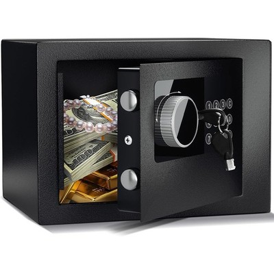 Mini Safe Tresor Feuerfest Möbeltresor Dokumententresor Geldschrank Wandtresor