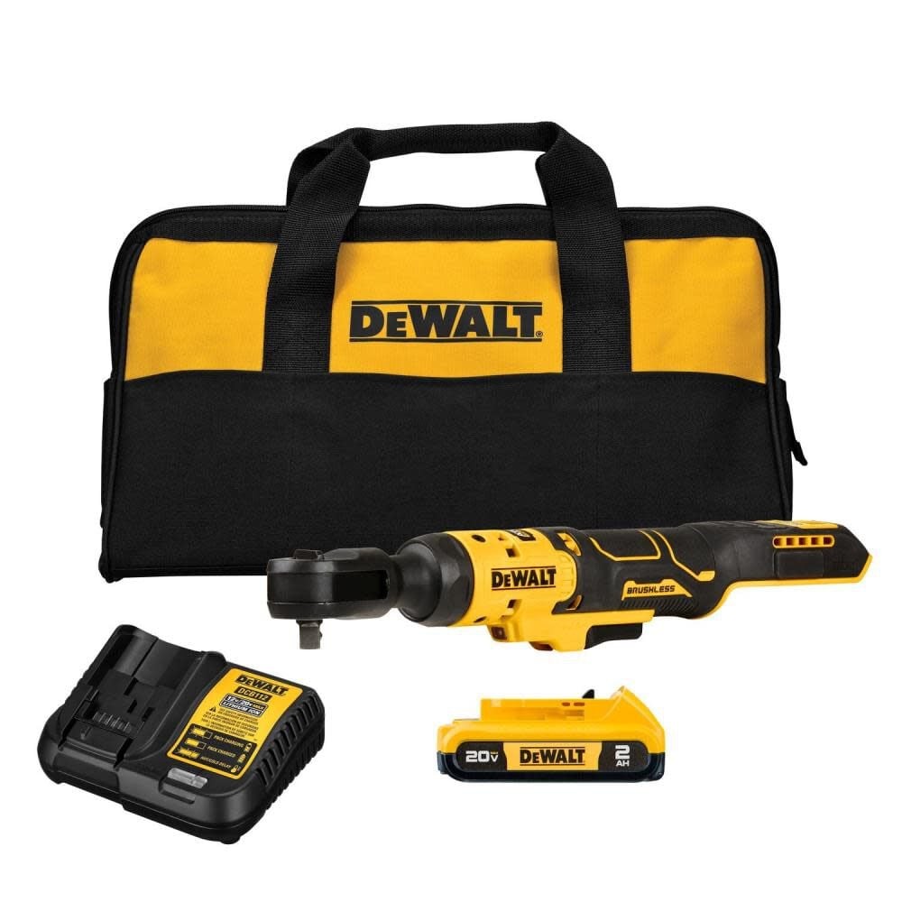 Бесщеточный комплект храповика Dewalt Atomic 20V Max 38 дюйма 57290₽