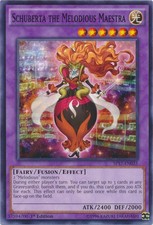 1x (NM) Schuberta the Melodious Maestra - SP17-EN035 - Common - 1st Edition YuG
