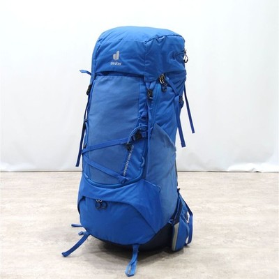 Deuter Large Backpack AIRCONTACT CORE 60 Plus 10 Mountaineering Used MOLO-0