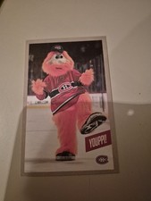 2015-16 Montreal Canadiens Youppi! Mascot Oversize Jumbo Team Card Habs