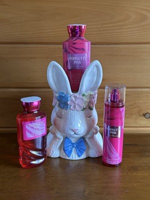 Bath & Body Works Perfect In Pink Set 
