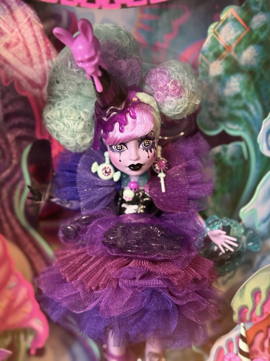 トゥルリラ NEW- Monster High Sweet Screams Twyla Skullector Doll 2025 SDCC