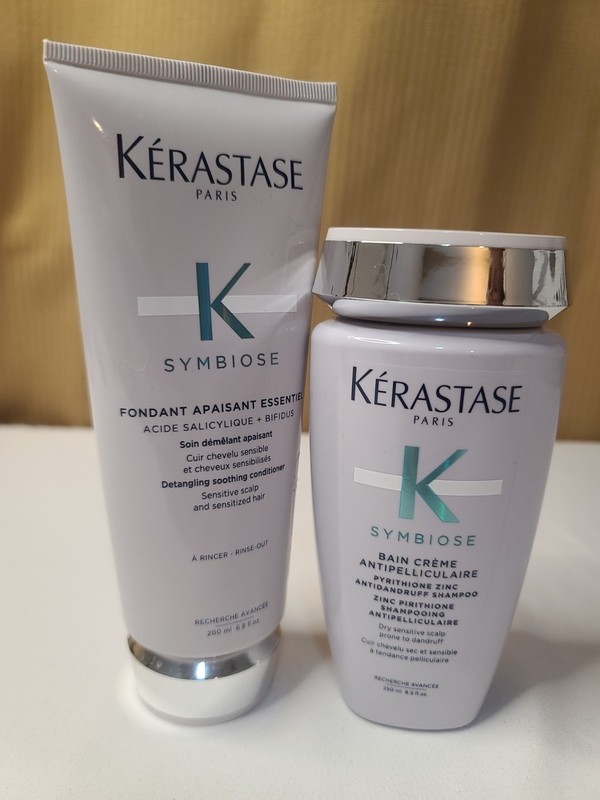 Kerastase Symbiose Shampoo & Conditioner Duo Antidandruff Sensitive Scalp Set