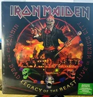 Iron Maiden NIGHTS OF THE DEAD TRIPLE COLOUR LP Live in Mexico. New & Sealed