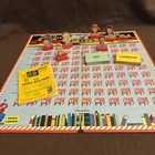 Vintage 1955 Milton Bradley Go To The Head Of The Class Board Game