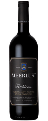 Meerlust Rubicon 2022 | Rotwein aus Südafrika (0.75L)