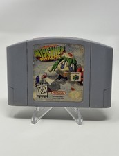 Mischief Makers N64 Nintendo 64 Game Cartridge Authentic Cleaned Tested Retro