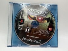 Mobile Suit Gundam: Federation vs. Zeon (Sony PS2, 2002) Authentic- Tested Works