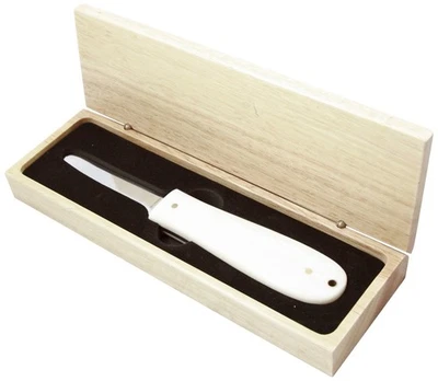 Sarge Knives SK-37 Oyster Knife 3-1/4" Stainless Steel Blade in Presentation Box