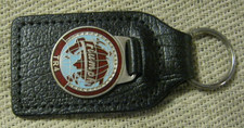 TRIUMPH TR4 KEY FOB KEYRING.