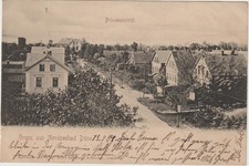 Sehr Schöne Litho-Karte Von Gruss aus Nordseebad Döse ,  Prinzessintrift