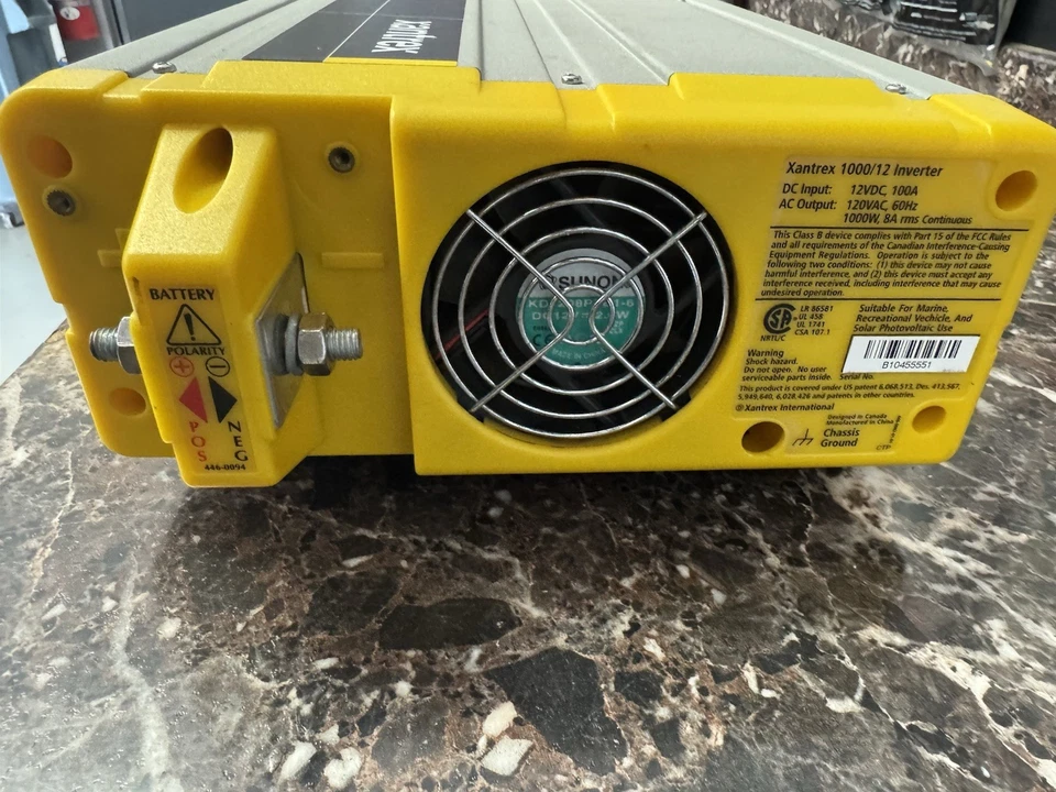 power inverter 1000 watts prosine Xantrex 806-100 - Image 3 of 4