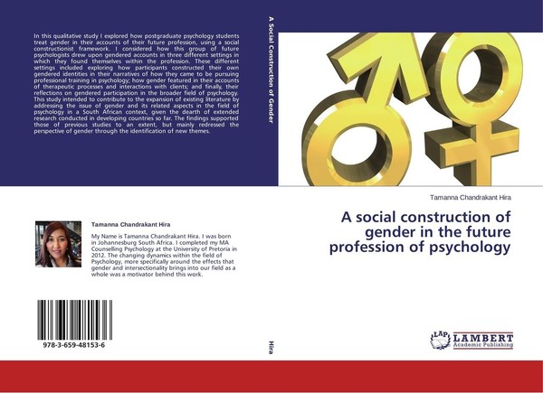 A Social Construction Of Gender In The Future Profession Of Psychology Tamanna C-image