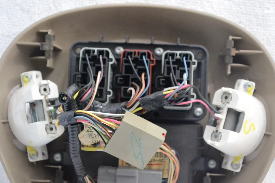 Ford F-150 F-250 F-350 Expedition 1997-2003 consola superior techo corredizo interruptor bronceado Foto 4 de 4