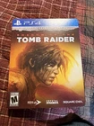 Shadow of the Tomb Raider Croft Steelbook Edition (PS4) CIB Mint