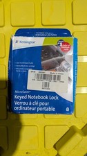 Kensington MicroSaver Keyed Laptop Lock Security Cable Notebook Computer Anti-Th
