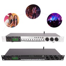 USB Audio Processor Mixer Professional Anti-h...