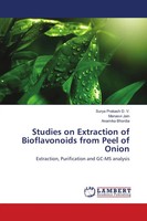 Surya Prakash D. V. (U. A.) | Studies On Extraction Of Bioflavonoids From...