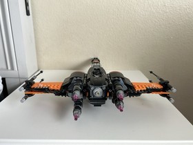 LEGO Star Wars Poe's X-Wing Fighter 75102 Complete Set w/ Manual and Mods