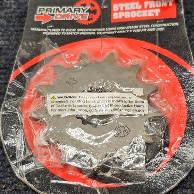 MNページ Primary Drive 32513 Front Sprocket 13 Tooth For 2003-2007 Kawasaki