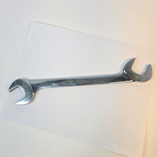 Snap-on Angle Wrench Vs36 1-18 Open-end 4 Way 30-60 Degree Chrome Plate Usa Snap-on Angle Wrench Vs36 1-18 Open-end 4 Way 30-60 Degree Chrome Plate Usa