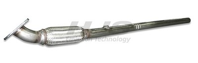 Abgasrohr HJS 91 14 1519 für OPEL CC A04 GTC T98 ASTRA F35 CLASSIC Caravan 16V