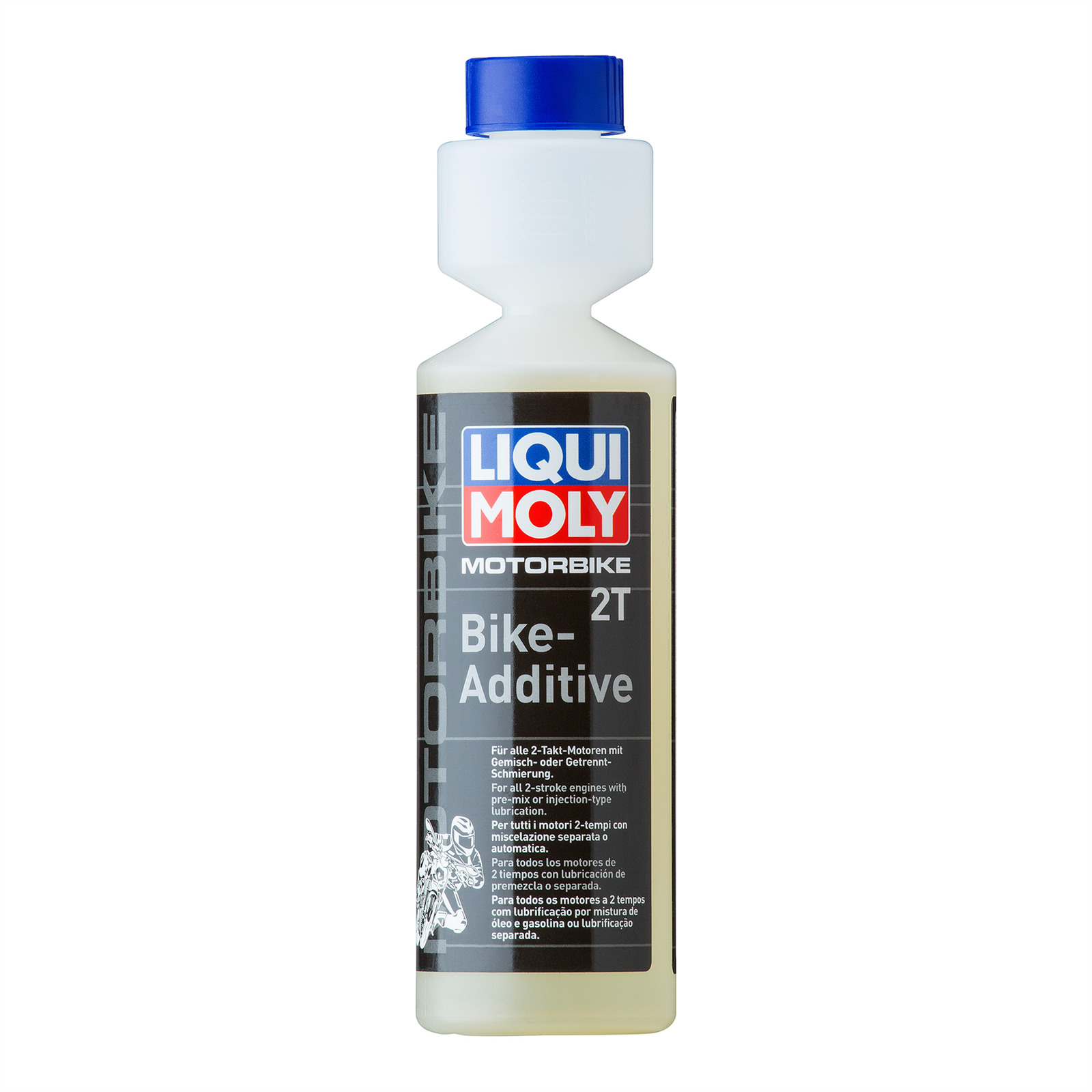 Liqui Moly Motorbike Scooter 2T Bike Additive Fuel System Cleaner 250ml 1582 1x - Image 4