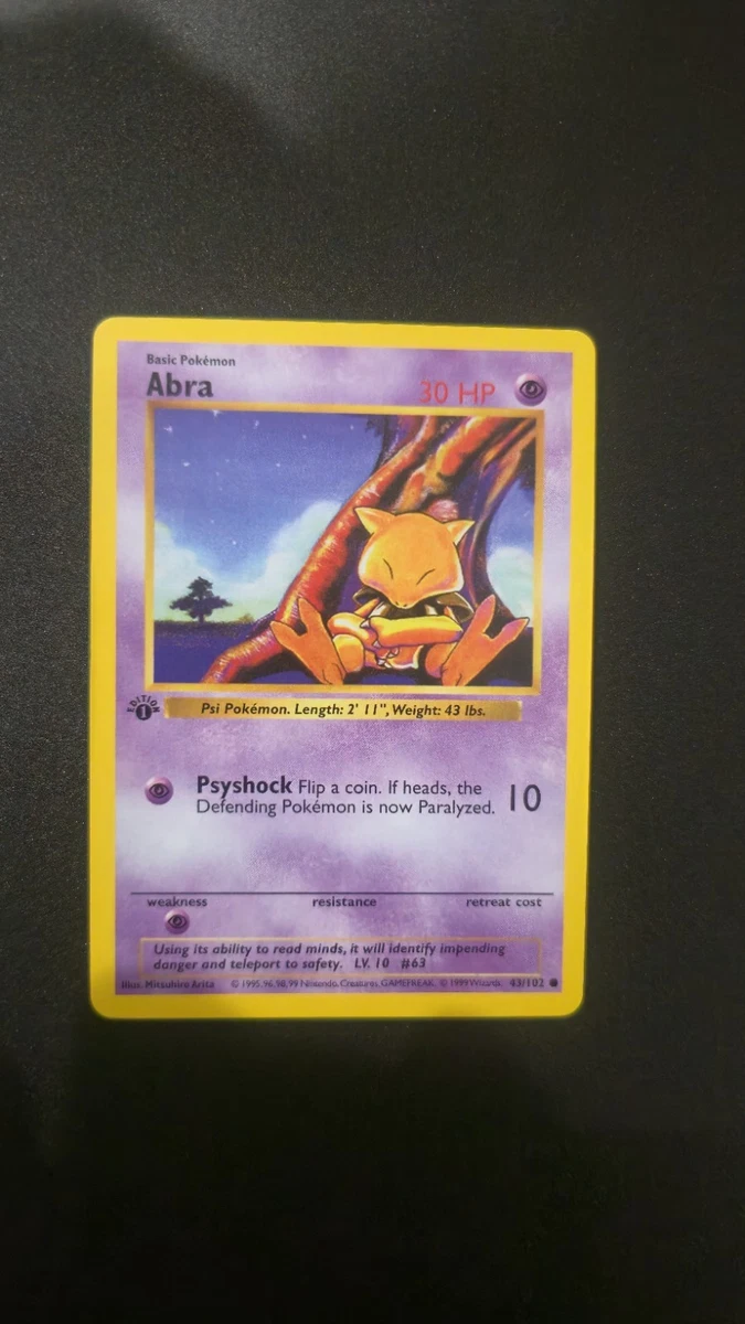 Pokémon Pokémon TCG Shadowless Individual Collectible Card Game