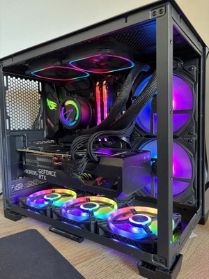 High-End Gaming PC RTX 3080 AORUS XTREME Ryzen 7 5800X Wasserkühlung Top Zustand