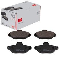 NK BREMSBELÄGE SATZ VORDERACHSE PASSEND FÜR FIAT PANDA PUNTO SEICENTO | 222374
