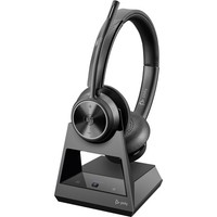 HP Poly Savi 7320 UC Dect, Headset, Schwarz