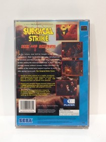 Surgical Strike (Sega CD, 1995) Complete and tested.