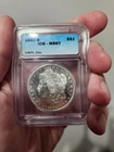 1882-S Morgan Silver Dollar $1 ICG MS67 DMPL Obv.