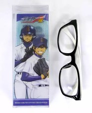 Movic Ace of Diamond Seidou High School PC Glasses Blue Frame Baseball