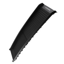 Pet Ramp for Elderly Dogs with Non-Slip Surface  Side Rails 110 lb Capacity