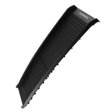 Pet Ramp for Elderly Dogs with Non-Slip Surface & Side Rails 110 lb Capacity