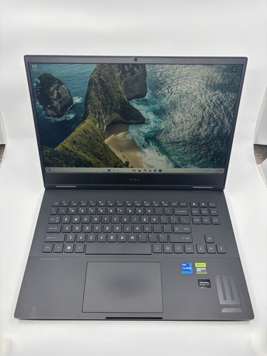 HP Omen Gaming 16 144Hz FHD 2.4 GHz i7-13620H 16GB 1TB SSD RTX 4050 Excellent