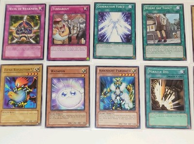 Yu-Gi-Oh Lot 10x LOB LON REDU 1st Ed/ Non 1st  Skull Servant Watapon Miracle Dig