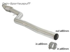 Ragazzon Vorschalldämpfer-Soundrohr BMW 1er F20 F21 M135i