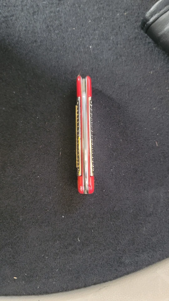 CUCHILLO COLECCIONISTA FRANKLIN "CAMIÓN DE BOMBEROS" COMO NUEVO Foto 3 de 4