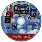 Sonic Heroes (PS2 PlayStation 2, 2005) TESTED Resurfaced
