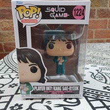 Image of POP TV: Squid Game - Kang Sae-Byeok player 067 Funko POP! Vinyl Figure #1224