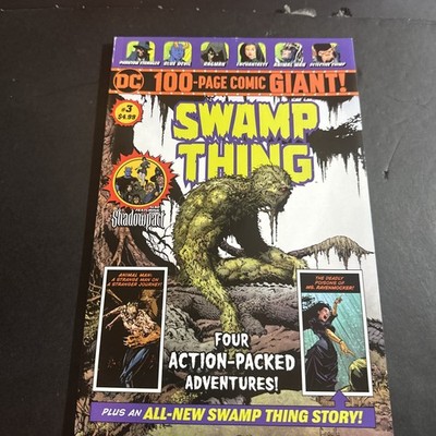 Swamp Thing Giant #3 (DC Comics 2019)7.0  Ww6
