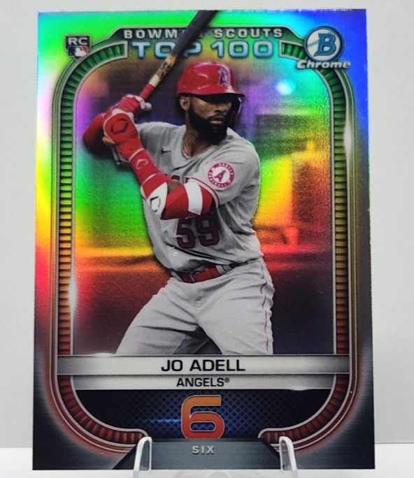 2021 Bowman - Bowman Scouts Top 100 Jo Adell #BTP-6 (RC)