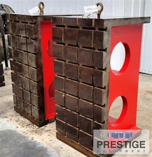 48" x 24" x 26.5" T-Slotted Angle Plate, Qty. 2