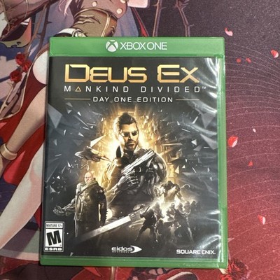 Deus Ex: Mankind Divided - Day One Edition - Microsoft Xbox One Complete