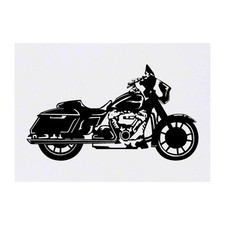 'Motorbike' Temporary Tattoos / Transfers TO00038752 