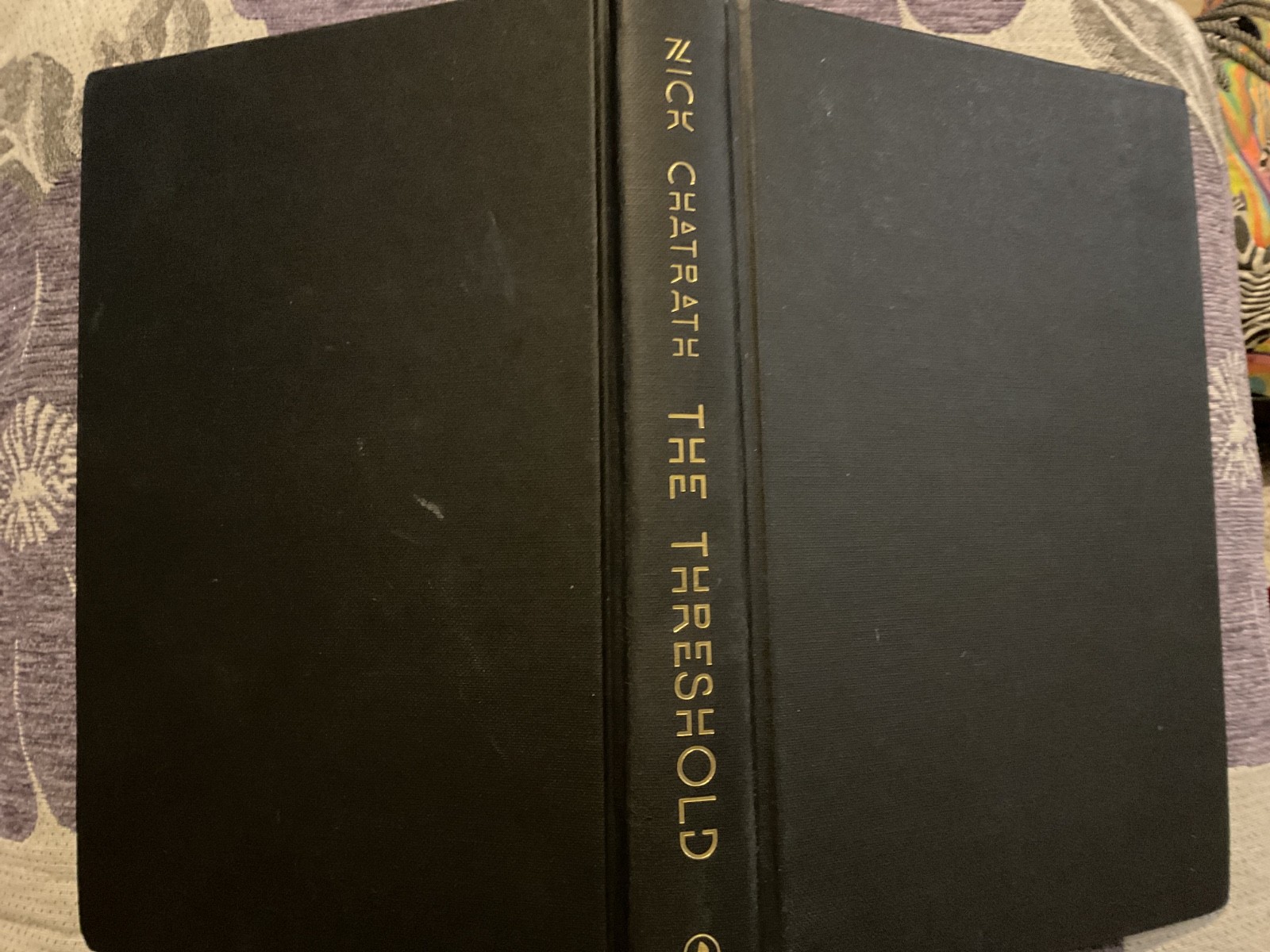 The Threshold : Leading in the Age of AI  Hardcover Nick Chatrath